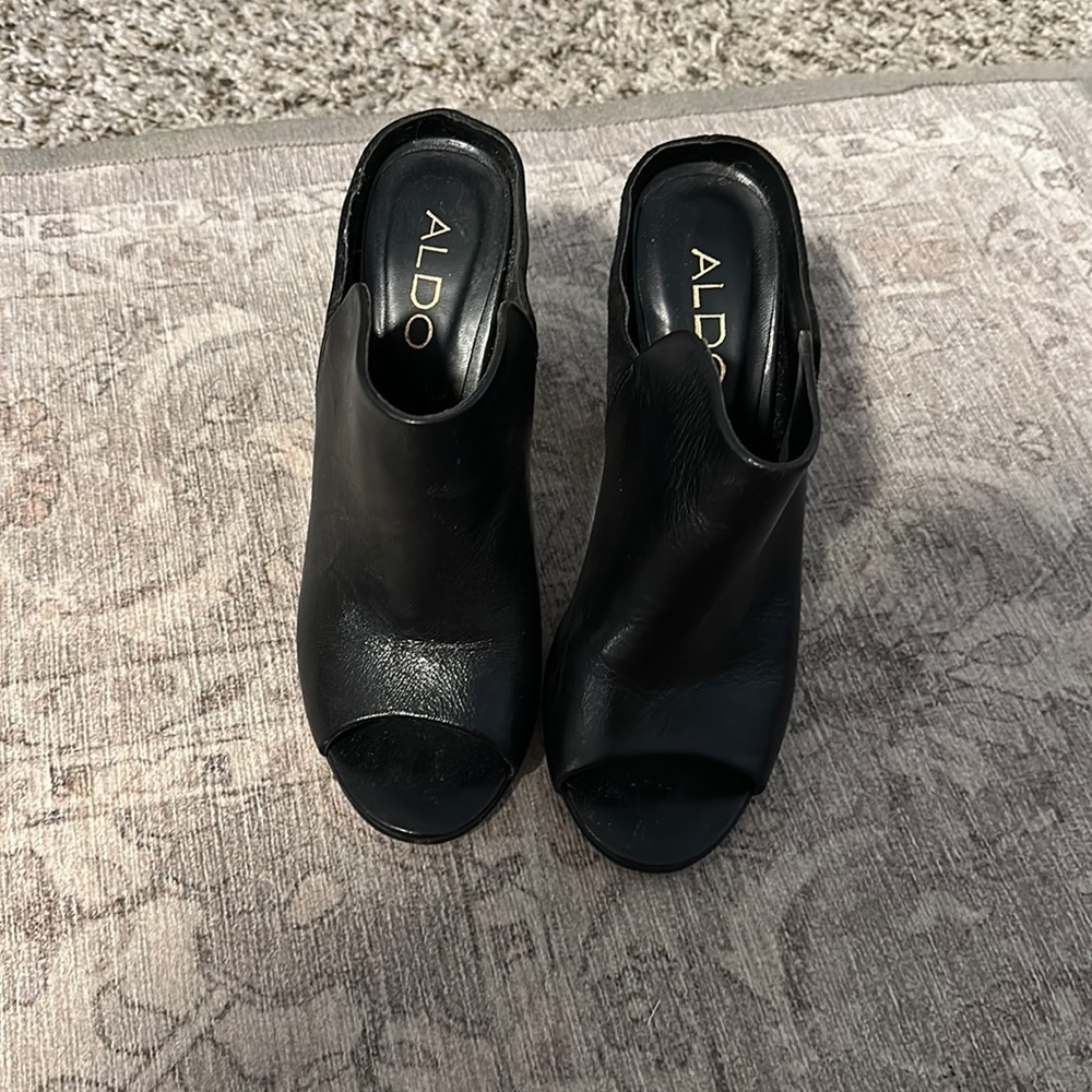 ALDO heeled mules